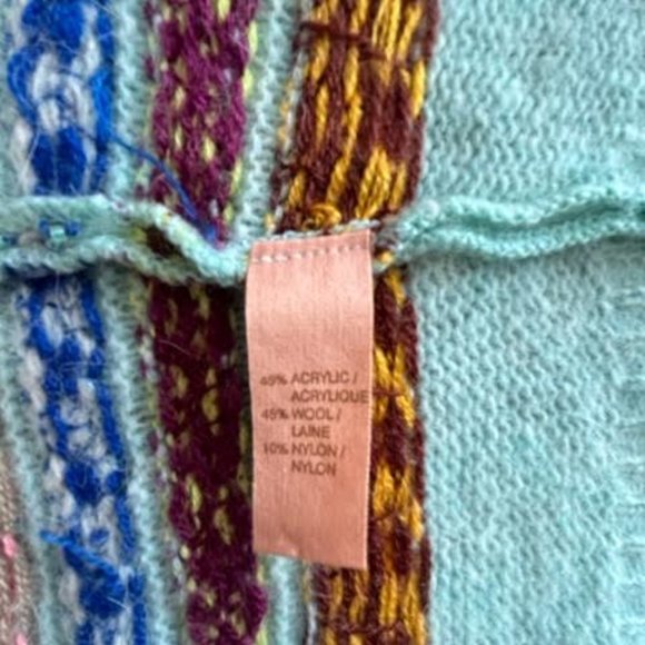 Vintage Free People Beaded Sweater - Picture 8 of 9